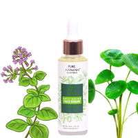 PURE AATMAN gotu kola Anti-Aging Face Serum and seven Waters Micellar Toner | Cleansing Water 100 ml & Glowing Skin serum 40 ml