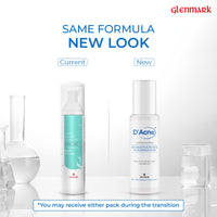 D'Acne Foaming Face Wash, With 2% Salicylic Acid And 1% Glycolic Acid | Prevents Acne | Deeply Cleanses Pores | Suitable For Oily Skin, Acne-Prone Skin|60 Ml