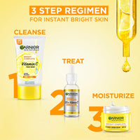 Garnier 3 step regime