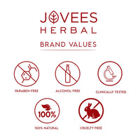 Jovees Herbal Mini Fruit Facial Kit For Hydrated Skin, Reduces Fine Lines, Tanning & Dullness With 6 Easy Step | Kit for Enhance Natural Glow 63g (Single Use)