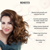 INDUS VALLEY 100% Organic Onion Oil For Hair Fall Control - (200ml)