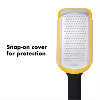 OXO Good Grips Etched Medium Grater, Yellow