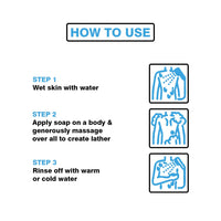 Khadi Organique Natural Herbal Pure Mint Soap Pack of 4