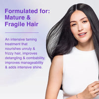 Schwarzkopf Professional Bonacure Keratin Smooth Perfect Deep Conditioning Treatment Hair Mask| For Frizzy Hair | 200 Ml
