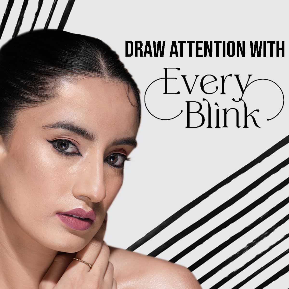 Insight Cosmetics Superlast Gel Eyeliner| Intense Matte Finish | Quick Drying |Smooth Application | Waterproof | Smudgeproof (GEL-07)