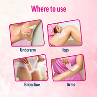 Veet Women Full Body Waxing Kit for Normal Skin - 20 Strips (Pack of 2)