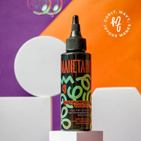 MANETAIN Multipurpose Hair Oil 100ml for Curly Hair, Wavy Hair | Nourishing Elixir for Hair Fall | Frizz-fighting & Strengthening with Jamaican Black Castor, Rosemary & Black Seed Oils | Multipurpose Hair Oil with 12 Natural Oils | Lightweight, Non-Greasy