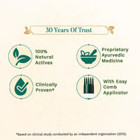 SESA Ayurvedic Hair Oil 100ml With Bhringraj 18 Rare Herbs With 5 Nourishing Oil For Hair Growth Help Control Hair Fall & Strengthen Roots with Easy Hair Oil Applicator For Women and Men