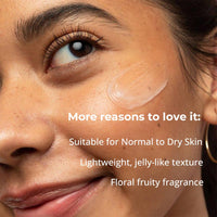 Naturali Aqua Hydrating Gel Moisturiser | With Superfoods Earth Marine Water & Sea Algae | Locks Skin Moisture | Keeps Skin Fresh & Dewy | Paraben-free | For Normal to Dry Skin | Lightweight, Absorbs Quickly | Best Hydrating Moisturiser | 50ml