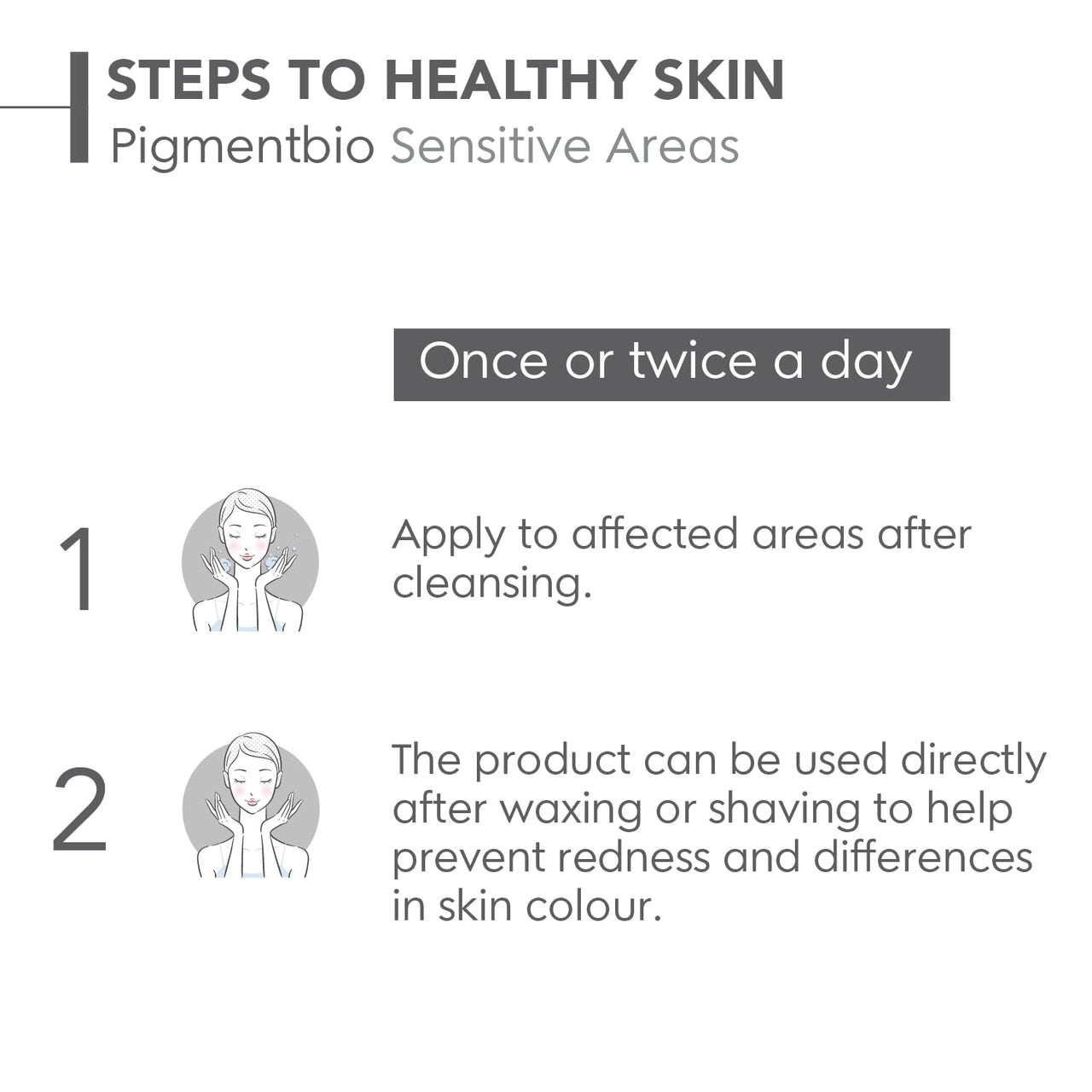 Bioderma Pigmentbio Sensitive Areas Creme Unified and Brightened Skin Tone Underarms Bikini Areas and Even for the Most Delicate Areas, 75ml