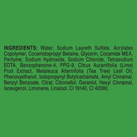 Liril Lemon & Tea Tree Body Wash, 250ml, Refreshing Liquid Shower Gel for Bathing for Men & Women, Refresh and Rejuvenate with Liril Body Wash