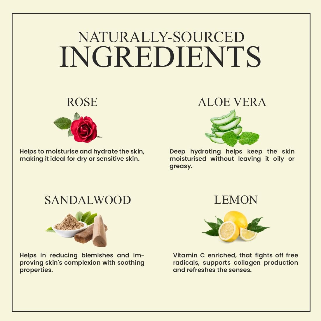 Khadi Organique Natural & Herbal Handmade Soap Kit Set of 4 With Natural Extracts - 400 gm