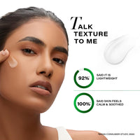 Novology Acne Light Moisturizing Gel with Hyaluronic Acid, Glycerin, Pro-Vitamin B5 & Niacinamide | For Oily, Acne Prone Skin| Non-Sticky Hydration for upto 100 hours | 50 g