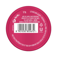 Vaseline Lip Tins Rosy Lips, 17 g | Provides Hydration, Sheer Pink Tint & Glossy Shine (Pack of 2)