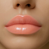 Mila Beauté Gloss Girl Lip Gloss | Enriched With Mango Seed Butter & Hyaluronic Acid | Light Weight & Non-Sticky Formula | Gives Fuller-Lip Effect & Extra Hydration | High Shine Finish-(Naked, 2.8 ml)