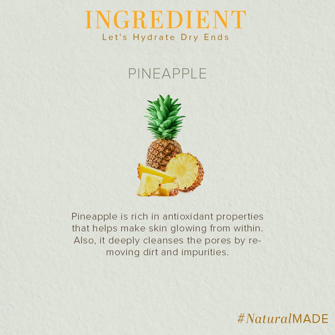 KHADI NATURAL Herbal Pineapple Soap Pack of 2| Reduce Blemishes| Hyderates Skin | Pack of 2 (125 * 2) (250gm)