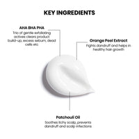 ThriveCo AHA BHA PHA Exfoliating Scalp Scrub | Promotes Hair Growth, Clears Dandruff, Dead Skin, Oil & Product Buildup | Works on Dry, Flaky & Itchy Scalp | For Men & Women | Travel-Friendly | 25ml