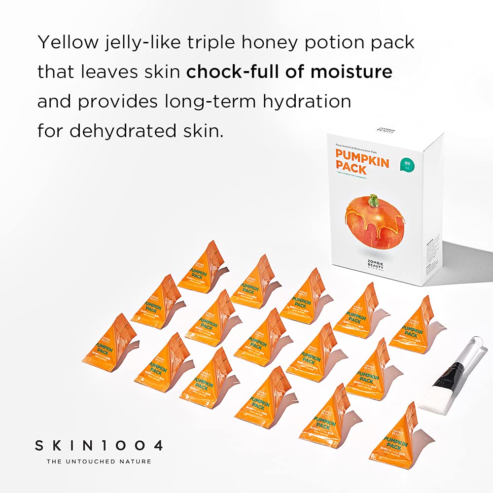 SKIN1004 ZOMBIE BEAUTY Gel BY Pumpkin Pack