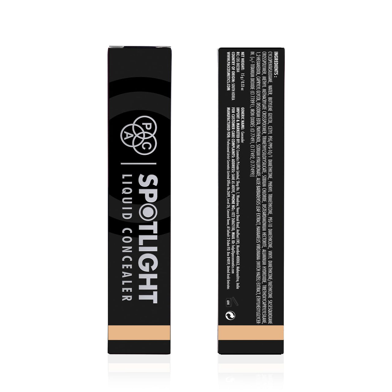 PAC Spotlight Liquid Concealer - 05 (Coffee Latte)