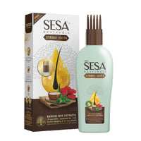 SESA Ayurvedic Strong Roots Hair Oil 100 Ml Hair Strenghtening Reduces Hairfall No Mineral Oil Hair Oil For Women And Men