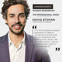 Kérastase Chronologiste Hair Mask for Aging Hair 200ml | Revitalizing & Hydrating Hair Mask for Aging Hair | Infused with Hyaluronic Acid, Abyssine & Vitamin E