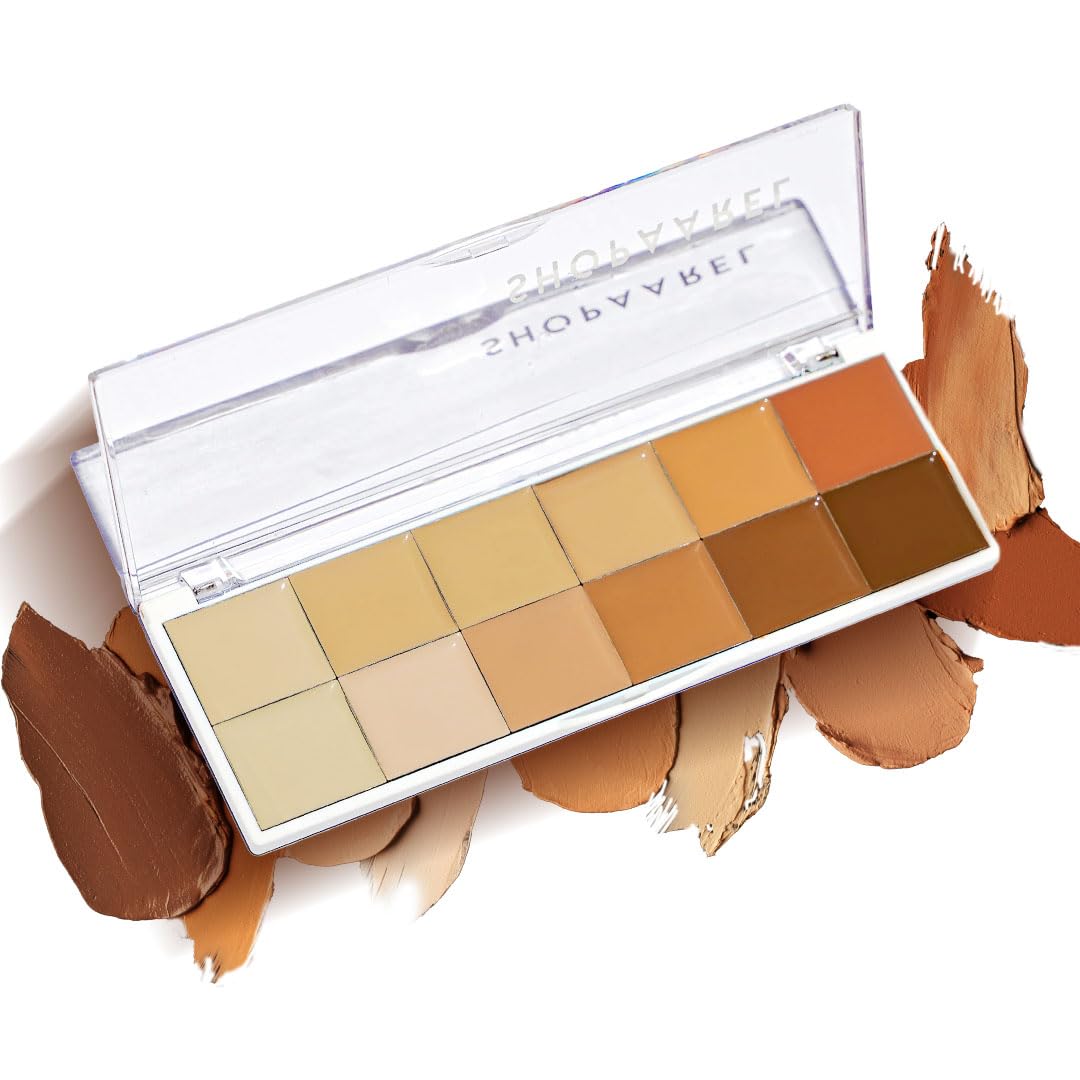 Shopaarel Cover all Concealer Palette, 1 Count