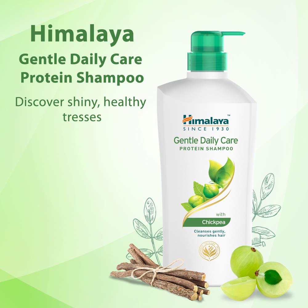 Himalaya Herbals Neem And Turmeric Soap, 125Gm (Pack Of 4) And Gentle Daily Care Protein Shampoo, 700Ml