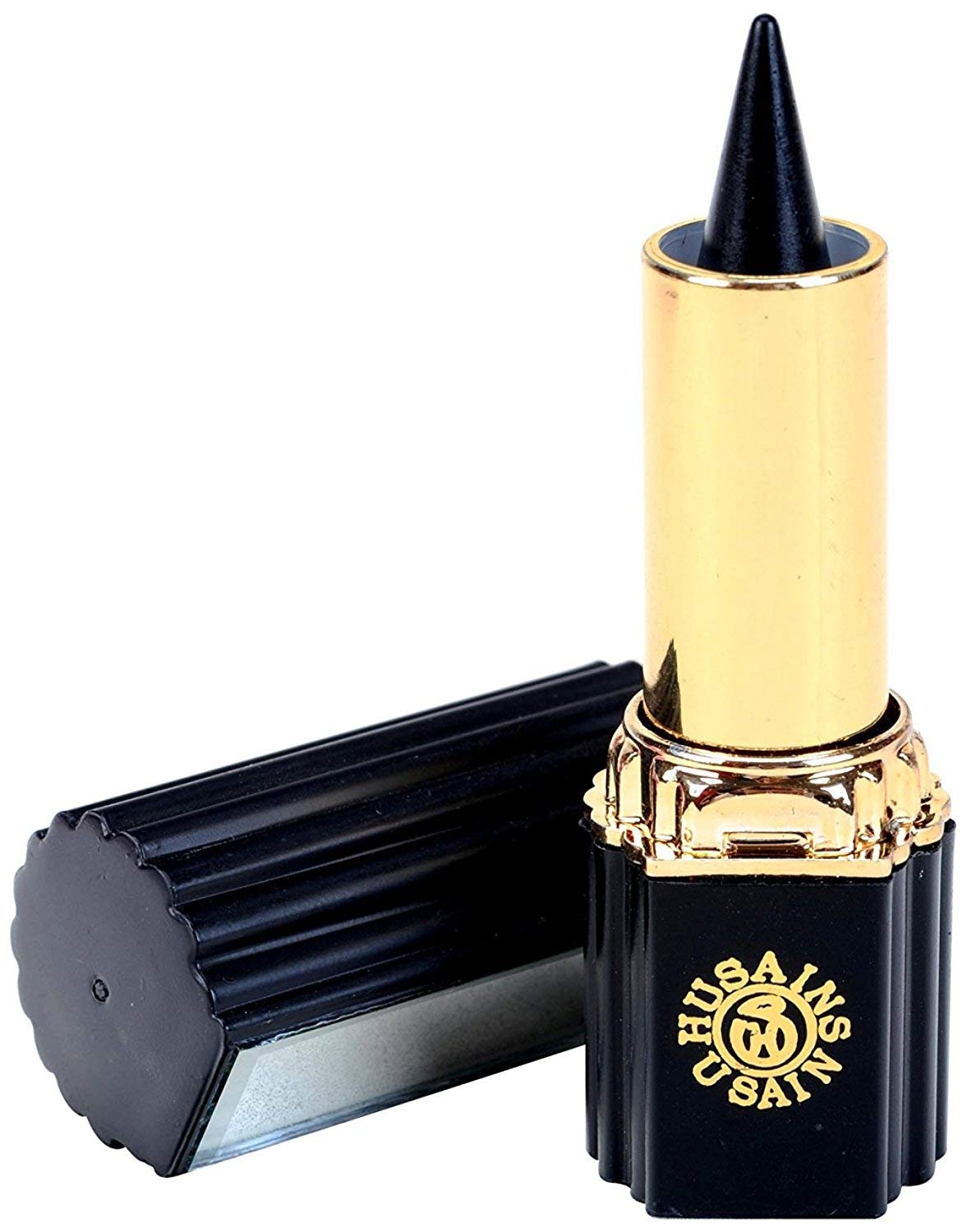 Shahnaz Husain Vedic Solutions Ayurvedics Shaeyes Herbal Glossy Finish Kajal Pencil (2 G, Black)