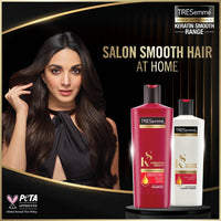TRESemme Keratin Smooth Shampoo 185 ml (Pack of 2)