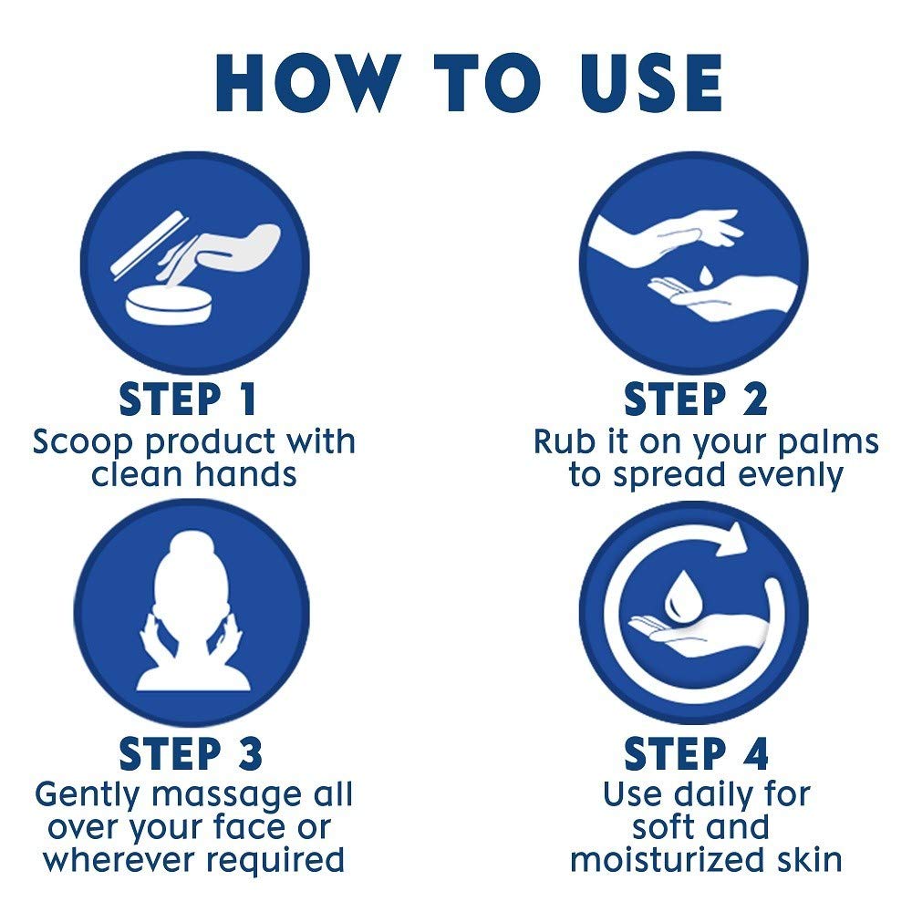 Nivea Crème All Season Multi-Purpose Cream, 200ml & Roll-On Deodorant, Cool Kick For Men, 50ml