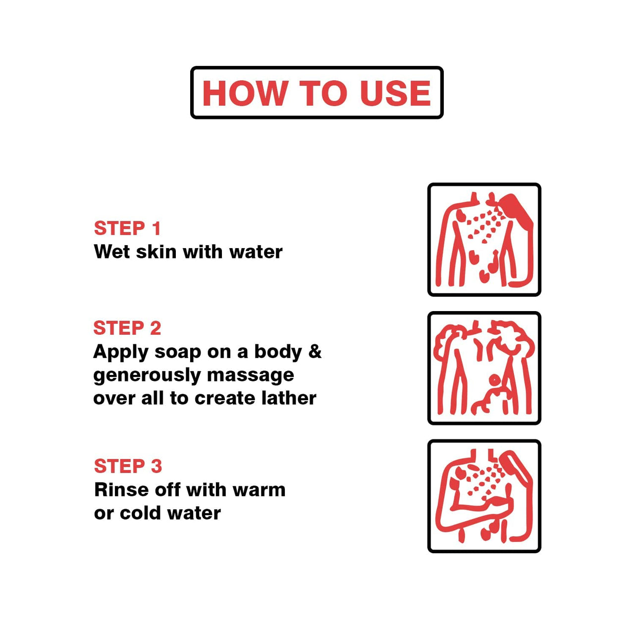 Khadi Organique Natural Herbal Watermelon Soap Pack of 4