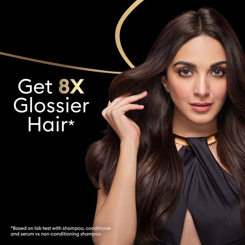 TRESemme Lamellar Gloss Conditioner 190 ml With Amino Gloss Complex| Salon-Like Glossy Hair| Shiny and Smooth Hair