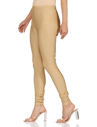 Max Women's  Regular Fit Leggings Gold S