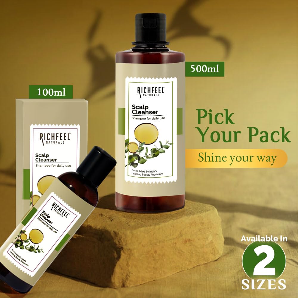 Richfeel Scalp Cleanser, 500 ml