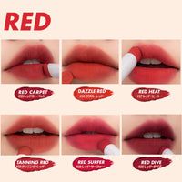 Rom&nd Zero Matte Lipstick - Lightweight, Velvety Matte, Buildable, Long-Lasting, Non-Drying - 15 Midnight, 3g