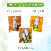 Mamaearth Vitamin C Face Wash with Foaming Silicone Cleanser Brush Powered by Vitamin C & Turmeric - 150ml