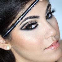 FLiCKA Kohl As Coal Kajal Pencil | Intense Black Waterproof Eyeliner | 24HR Long-Lasting Smudge-Proof Matte Finish | Eye Pencil for Women | 1.2g