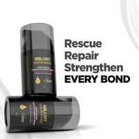 BBLUNT Bond Repair Leave-In Serum Cream - 50g| Repairs damaged hair in Just 4 Minutes* | 94% Softer & Shinier Hair in Just 1 Use* | Non-sticky, lightweight leave-in formula for softer & shinier hair | Crafted for Men & Women