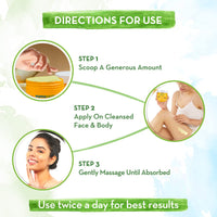 Mamaearth Ubtan Nourishing Cold Cream with Turmeric & Saffron | For Glowing Moisturization | Nourishes Skin | 200 g