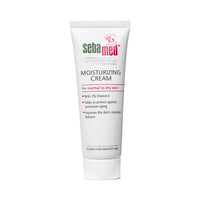 Sebamed Moisturizing Cream | Face moisturizer for men, women | pH 5.5 | Botanical oils & Vit E | Improves skin's moisture balance | Protects against premature ageing | Dermatologically tested | Paraben Free | 50 ml