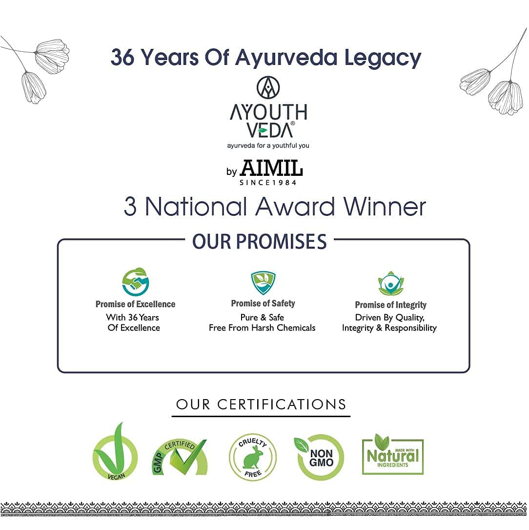 Ayouthveda Vagitone Vaginal Gel for Women | Prevents Dryness, Itchiness & Bad Odor| Enriched With Aloe Vera, Amla & Majhu Phal| Daily Intimate Moisturizing Gel (Pack Of 2-50g each)