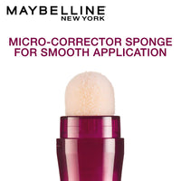 Maybelline New York Full Natural Finish Cushion Instant Age Rewind Concealer, Caramel, 6ml and Volume Express Colossal Masacara, Waterproof, Black, 10g