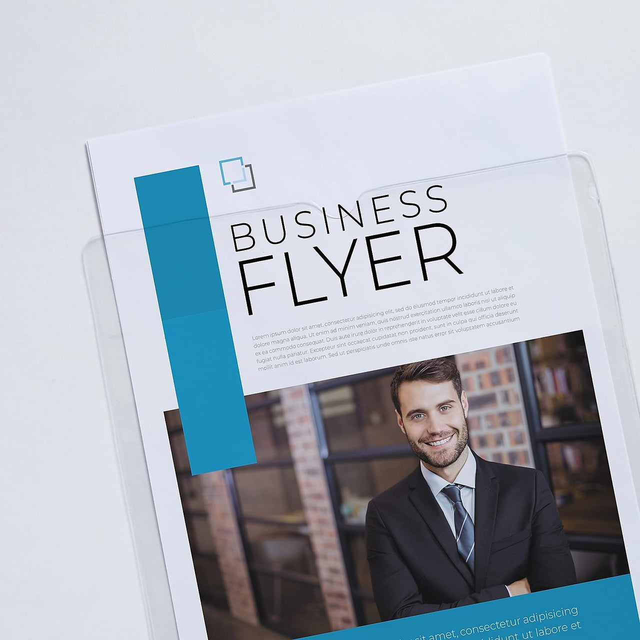 Avery File Envelopes, 9" x 12" Travel Document Organizer, Holds up to Sheets, 10 Clear Vinyl Envelopes (74804)