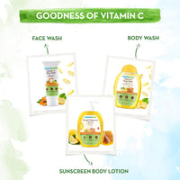 Mamaearth Vitamin C Sunscreen Body Lotion SPF 30 with Vitamin C & Honey for Radiant Skin -300 ml