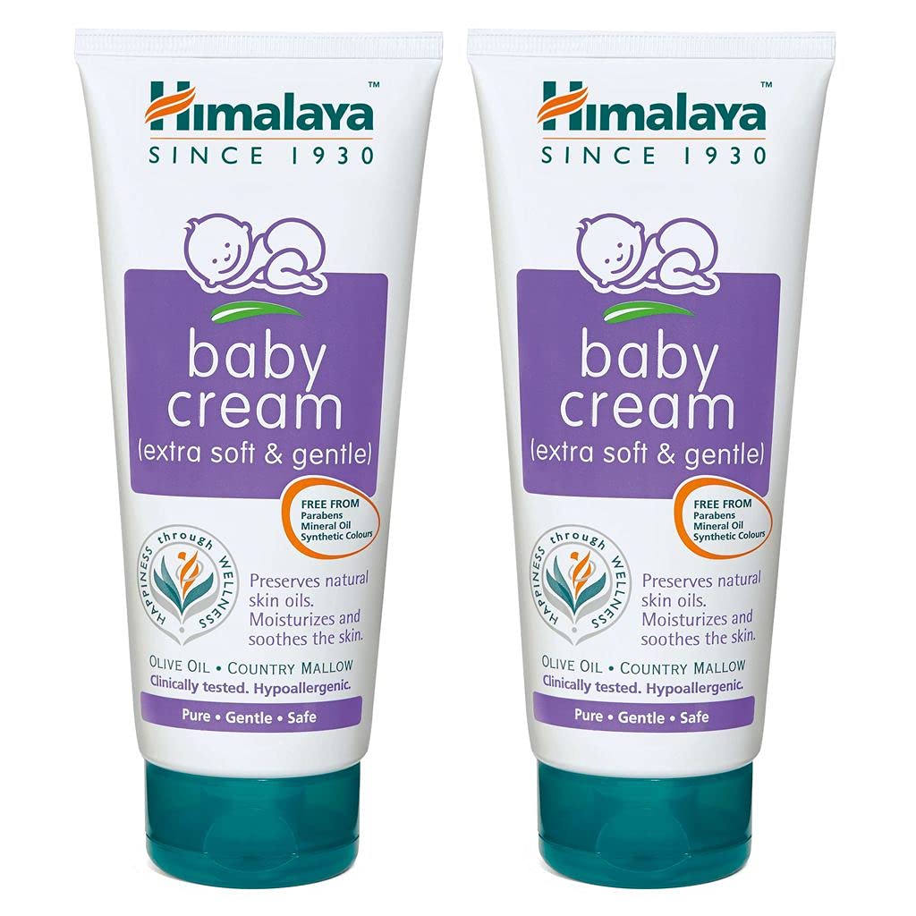 Himalaya Baby Cream - 100ml (Pack of 2)