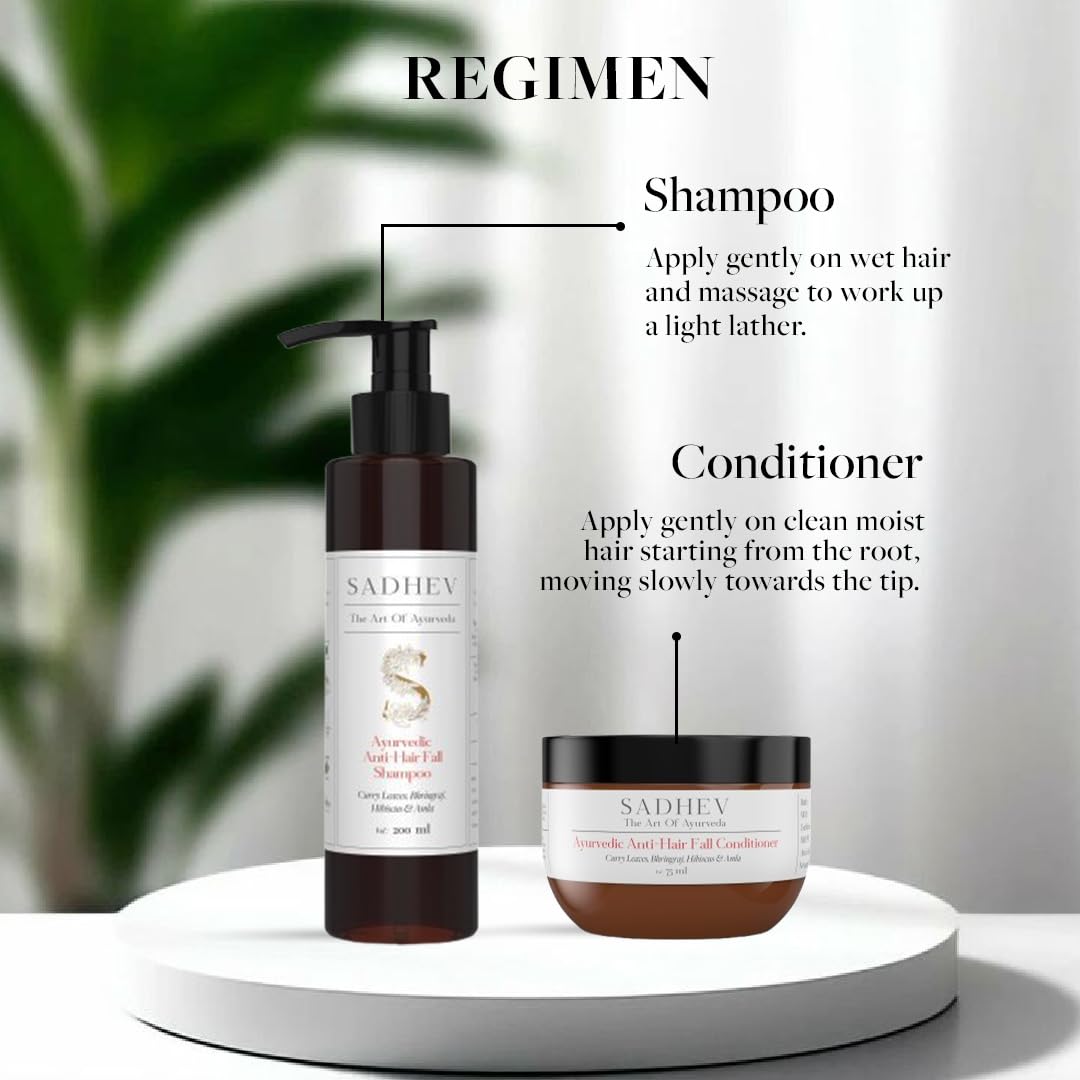 Sadhev Ayurvedic Anti-Dandruff Conditioner - 75ml