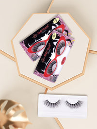 Shryoan 5D Light Reuseable Dimensional Black Eyelashes