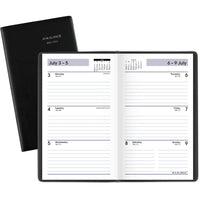 AT-A-GLANCE 2023-2024 Academic Pocket Calendar, Weekly Planner, 3-1/2