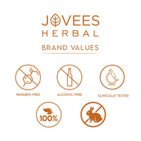 Jovees Herbal Sun Defence Cream SPF 50 PA+++ Broad Spectrum For All Skin | Protection From UVA/UVB & Sun Damaged | Lightweight, Non Greasy & Quick Absorption 100g