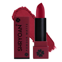 Shryoan Powder Matte Lipstick with Moisturizing and Hydrating Formula | For Every Day Use (3.2g) (Shade-17, Shade-17)